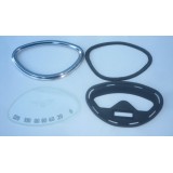 MECHANICKÝ RYCHLOMĚR 120KM (ČZ DELUXE) - SADA K REPASI